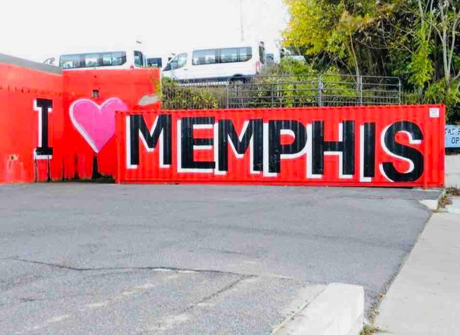 Mika Springs Beach Inspired Home! Memphis Exterior foto
